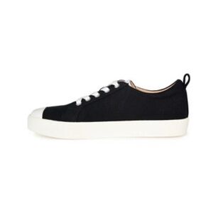 Journee Collection White&Black Sneakers